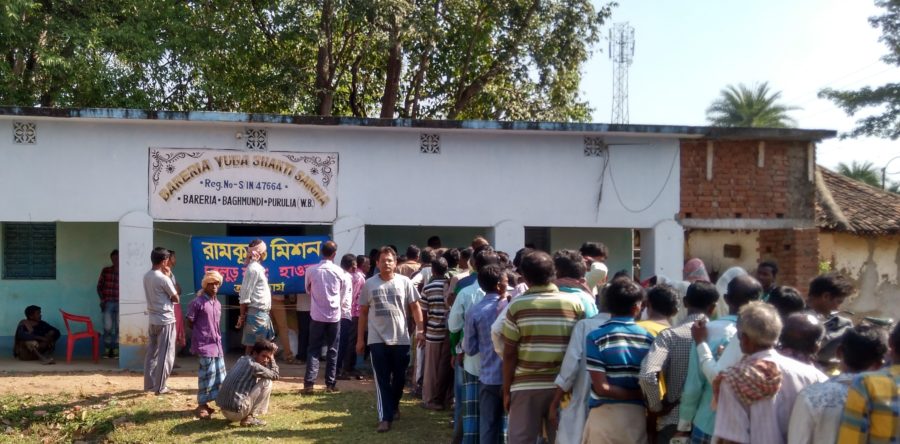 Relief Work (Flood & Distress relief..etc)