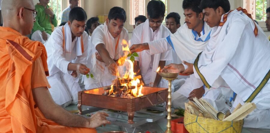 Admission in H.S. Course
