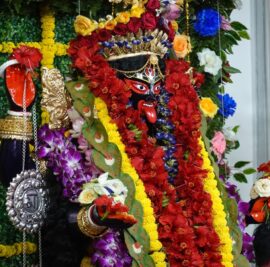 Kali Puja-worship of the Divine Mother