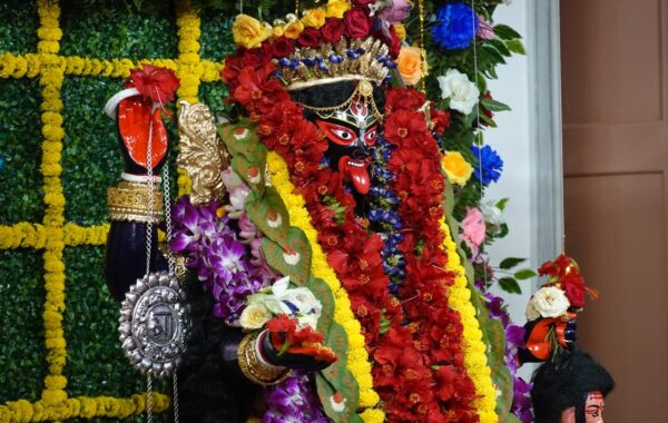 Kali Puja-worship of the Divine Mother