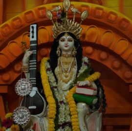 Saraswati Puja & Saraswat Sammelan