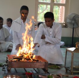 Bhratri-Baran : (Freshers’ Welcome)