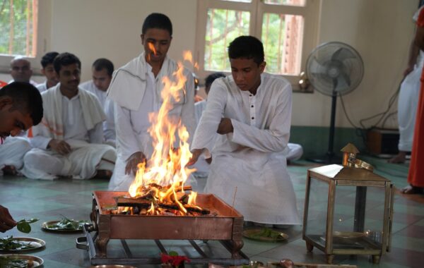 Bhratri-Baran : (Freshers’ Welcome)